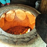 Baku Azerbagian cottura del pane